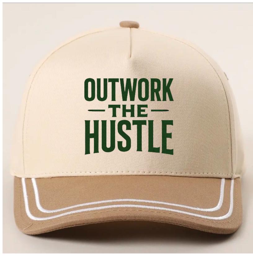 Outwork The Hustle Trucker Hat