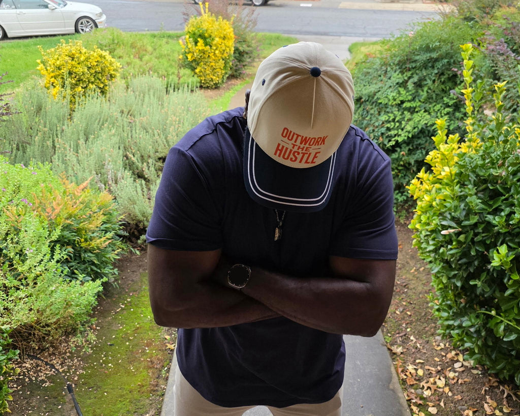 Outwork The Hustle Trucker Hat