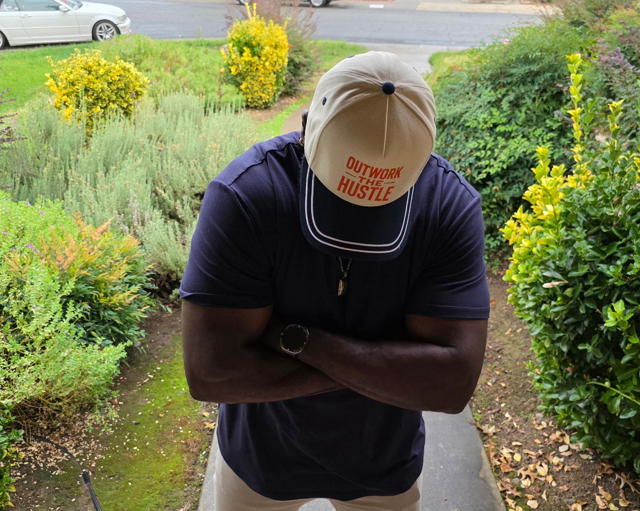 Outwork The Hustle Trucker Hat