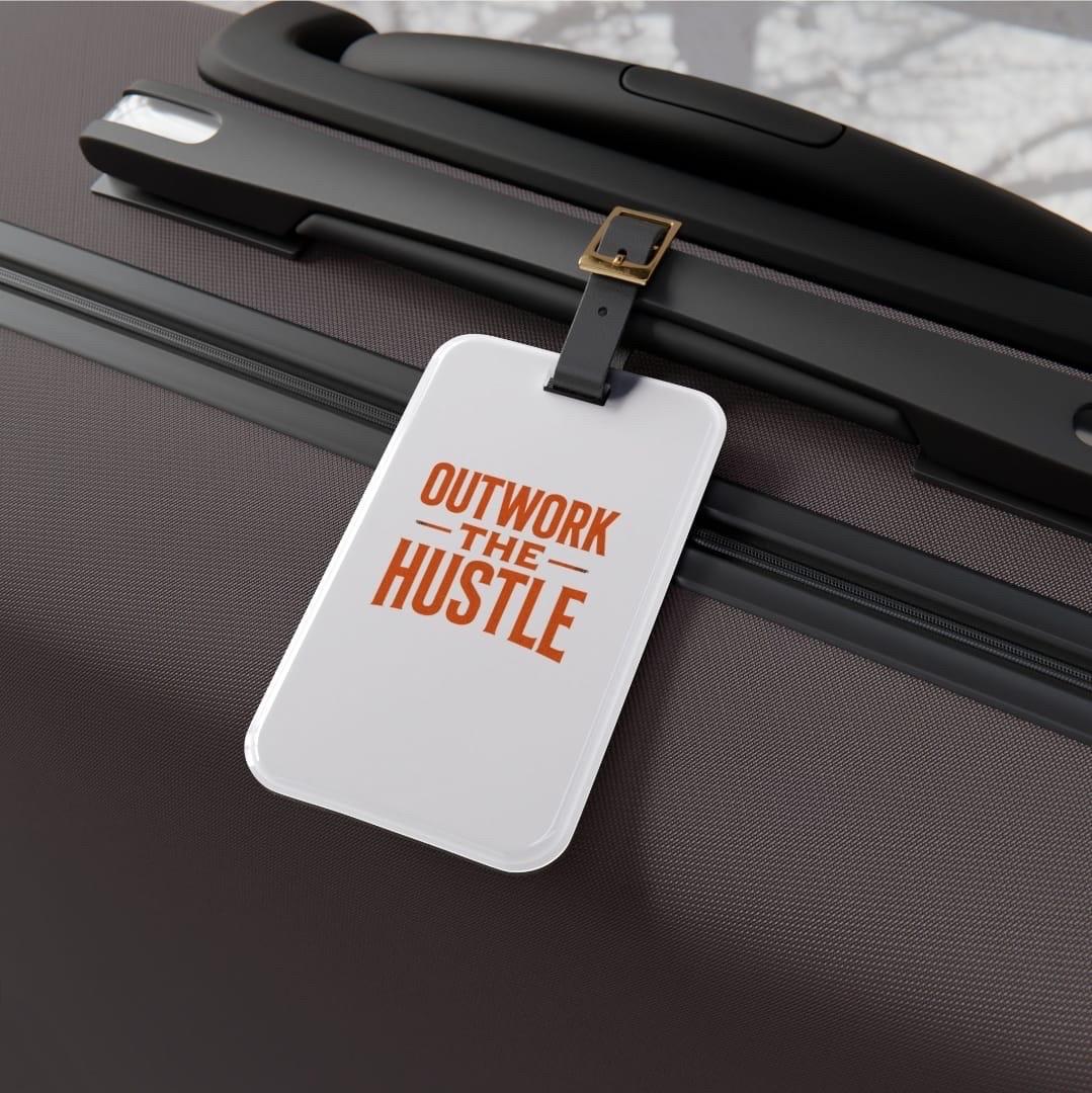 Acrylic Luggage Tag: Adventure Travel Accessories