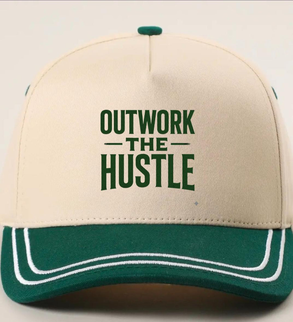 Outwork The Hustle Trucker Hat