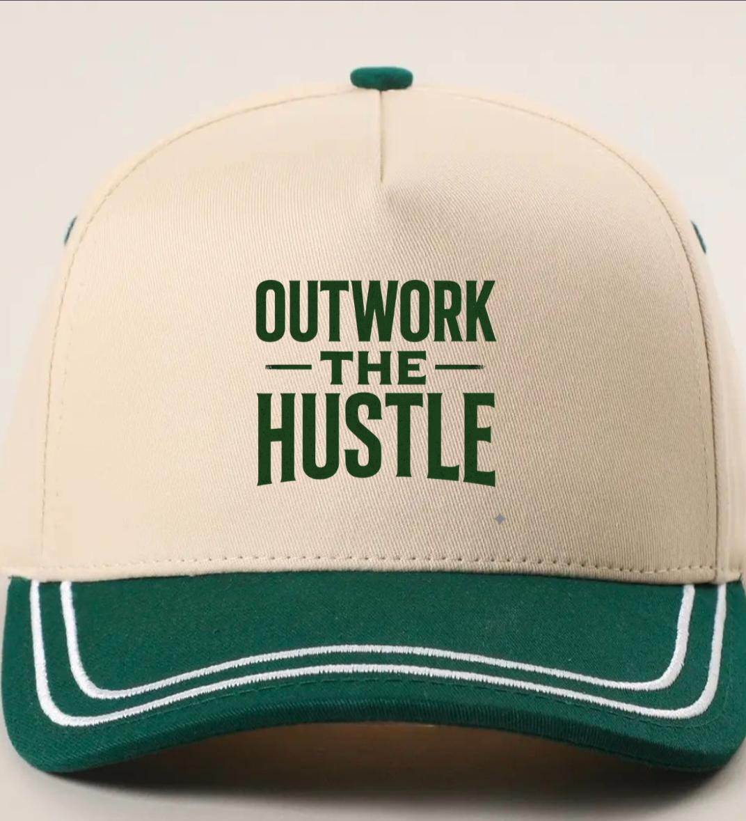 Outwork The Hustle Trucker Hat